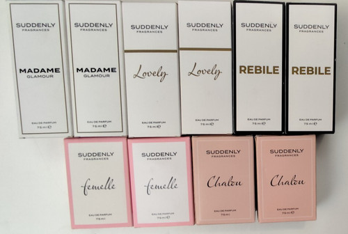 Suddenly women edp - suddenly,