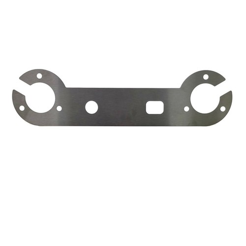Stainless steel towbar - stainless,