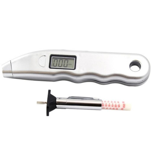 Digital car tyre pressure - car,