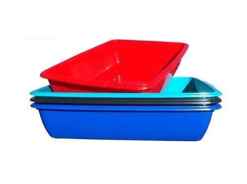 Large medium plastic silver - large,
