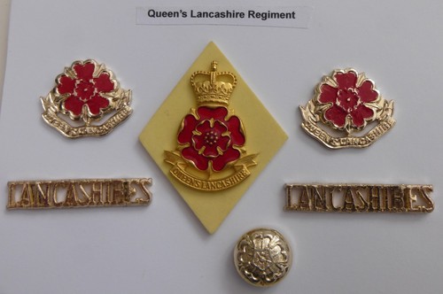 Cap collar badges - collar, shoulder