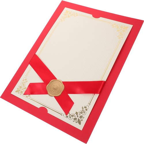 Certificate displaying holder - certificate,