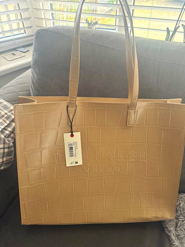Ted baker beige crocodile - baker,