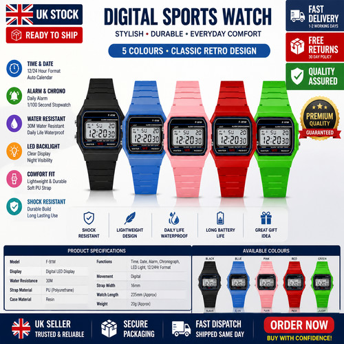 Casio watch classic - watch, sports