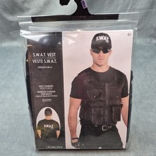 New S.W.A.T. Vest Cop Costume
