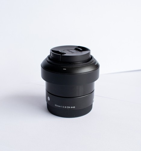 Sigma 60mm dn art lens - sigma,