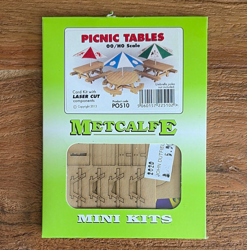 Metcalfe po510 picnic tables - metcalfe,