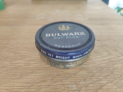 Bulwark cut plug - vintage, 2oz