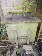 Concrete coal bunker