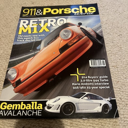 911 porsche world - &, magazine