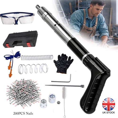 Powerful concrete nail gun - concrete,