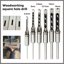 6pcs square hole saw auger - 6pcs,