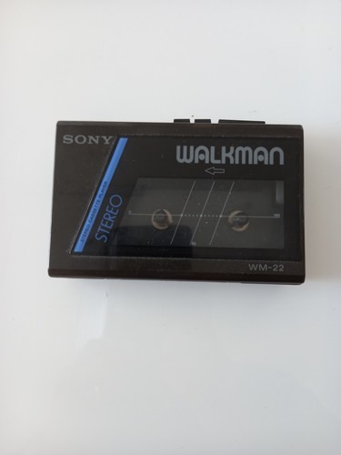 Sony walkman cassette - walkman, wm-22