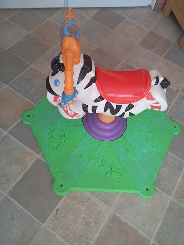 Fisher price bounce and - and, spin