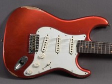 Fender Custom Shop Stratocaster Late 1962 Relic Masterbuilt Andy Hicks