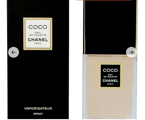 Coco chanel eau toilette - chanel, de