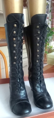 Women duo knee high boots - women's,