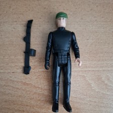 Vintage Star Wars Luke Skywalker Poncho Last 17 Toy Action Figure ORIGINAL 1985