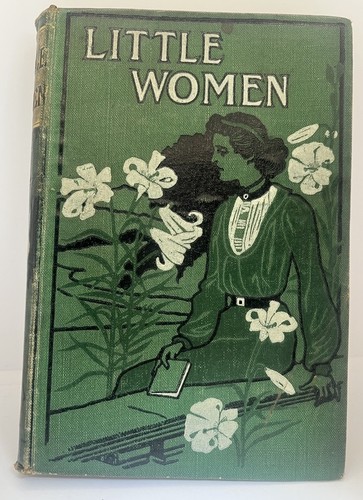 Antique 1908 little women - antique,