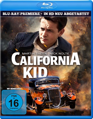 California kid sheen - california, (blu-ray)