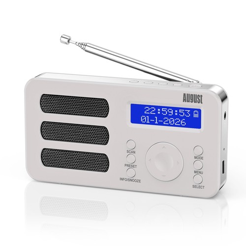 Dab digital fm portable - digital, &