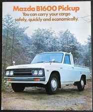 MAZDA B1600 PICK UP LF Sales