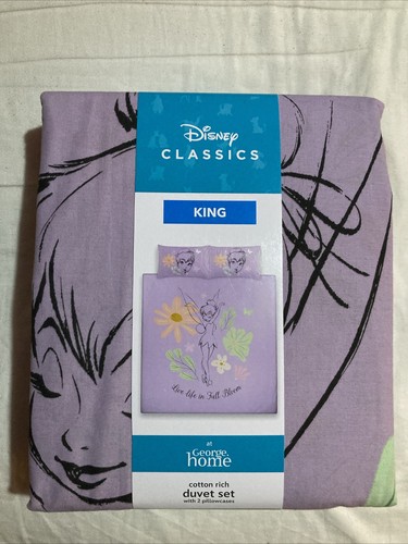 Disney tinkerbell duvetcover - disney,