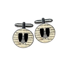 Conga Drums Cufflinks. Unique