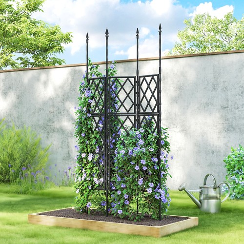 Foldable garden trellis - garden,
