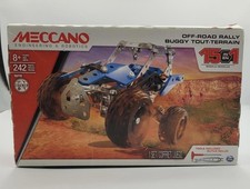 Meccano Off-Road Rally Buggy 15-in-1 Model Set 16210 – New/Unused – Box Worn