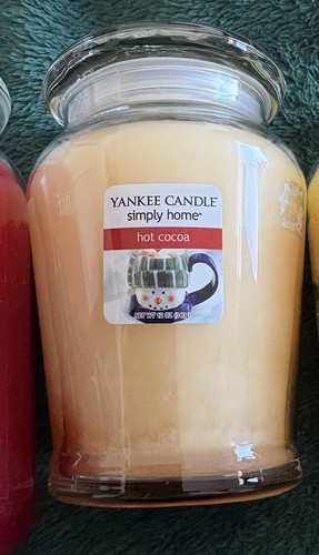 Yankee candle hot cocoa winter - hot,