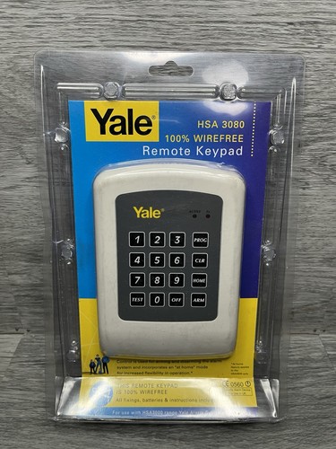 Yale hsa3080 wireless - yale, remote