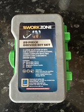 WorkZone 29 Piece Driver Bit