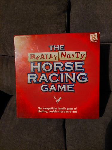 The really nasty - horse, racing