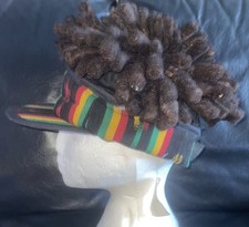 MENS RASTA DESIGN BASEBALL CAP