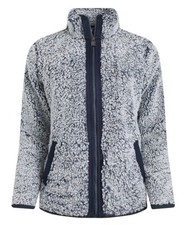 Ladies Weird Fish Sherpa Clove