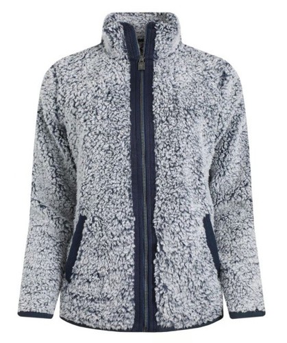 Ladies weird fish sherpa clove - fish,