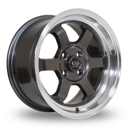 8x15 rota grid - rota, gunmetal