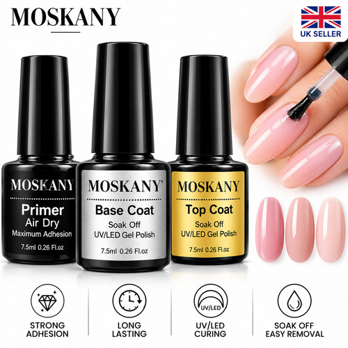 Nail gel primer base - base, top