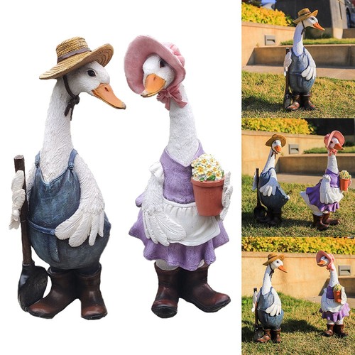 Beautifully crafted duck - crafted,