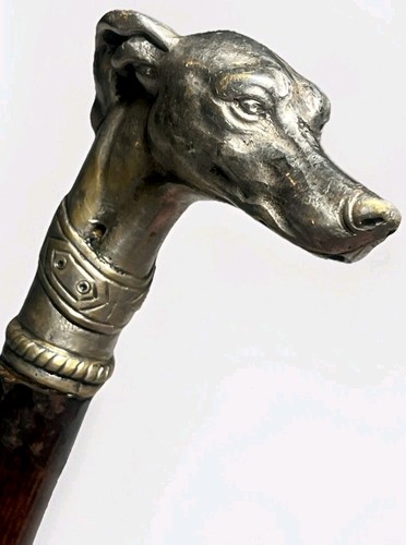 Cane rare 1890 - cane, silver
