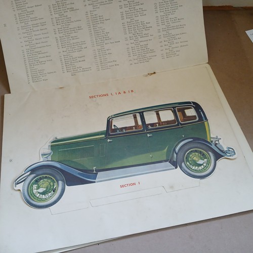 The modern motor car 1930s - car',