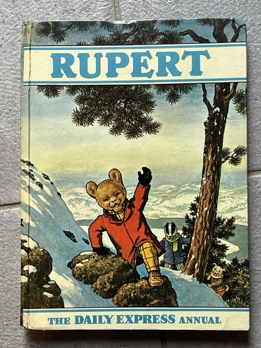 Rupert the bear annual 1970 - bear,
