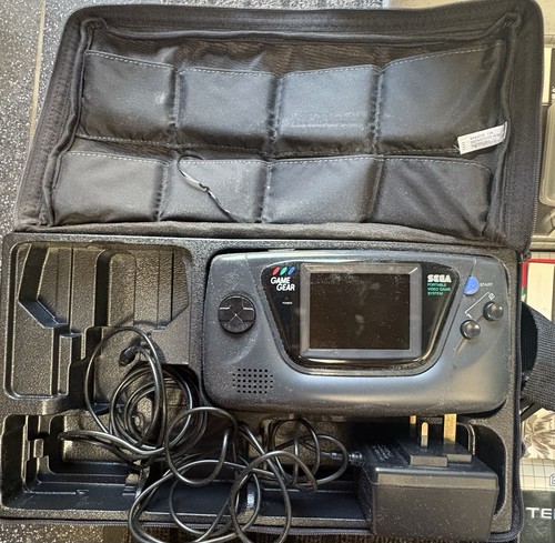Sega game gear console - console, bundle