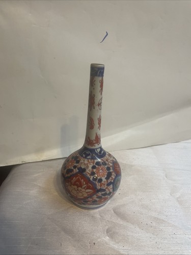 Imari antique japanese bud - antique,