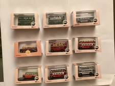 OXFORD DIECAST N GAUGE OMNIBUS