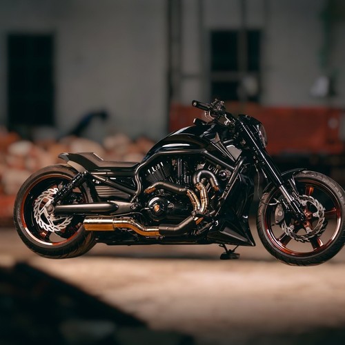 Harley davidson vrod muscle - harley,