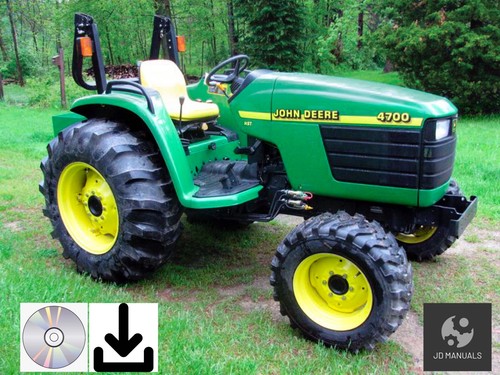 John deere 4500 - john,