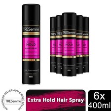 TRESemme 24 Hour Frizz Control Hair Spray, Extra Hold, 6 Pack, 400ml
