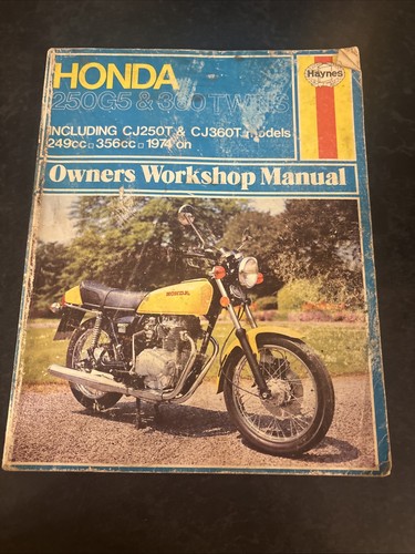 Honda 250 360 twins - honda,